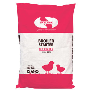 Skylark Super Premium Broiler Feeds | Less Feed More Meat